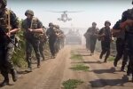 Россия подняла свои войска. Фото: скриншот YouTube
