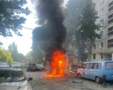 Атака дронов на Запорожье 6 июня 2026