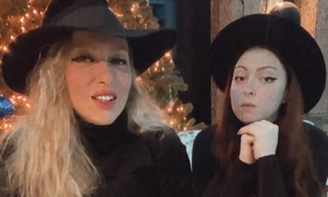 Оля и Маша Поляковы. Фото: скрин Instagram