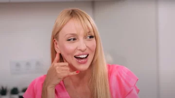 Оля Полякова. Фото: YouTube, скрін