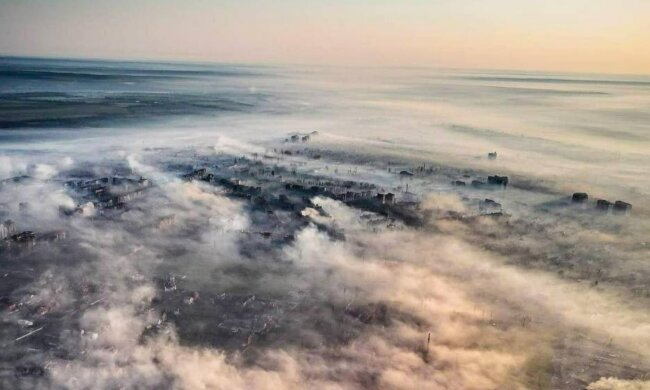 Бахмут. Фото: Telegram