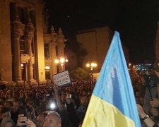 Протестующие против "формулы Штайнмайера" анонсировали «Вече» на Майдане