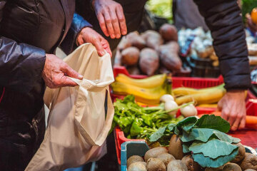 Продуктовые ярмарки, украинцы. Фото: Telegram