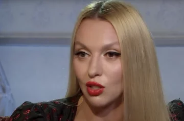 Оля Полякова. Фото: скріншот Youtube-відео