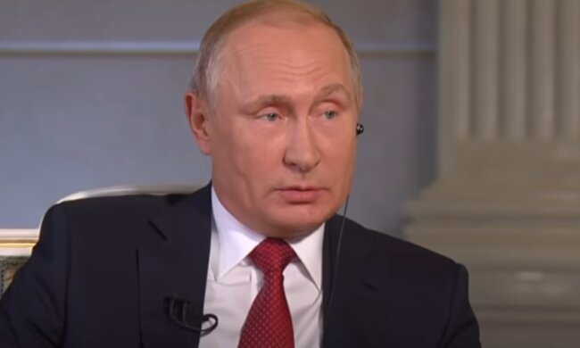 володимир путін. Фото: скріншот YouTube-відео
