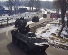 Российские оккупанты в Украине в 2022 году. Фото: скриншот YouTube-видео