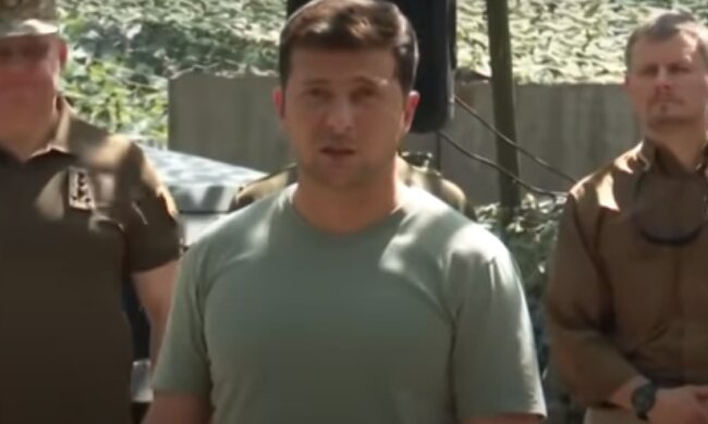 Владимир Зеленский. Фото: скриншот видео