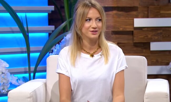 Леся Никитюк. Фото: скрин YouTube