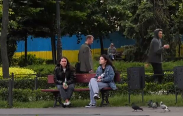 Весна в Украине. Фото: скриншот YouTube-видео