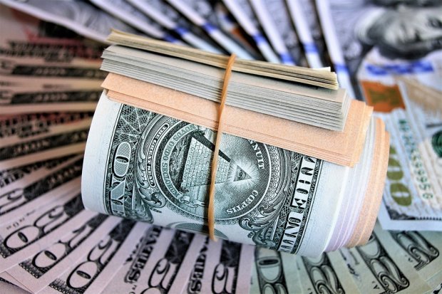 Доллары. Фото: pixabay