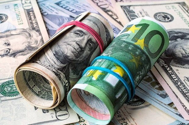 Курс валют, долар, євро. Фото: Telegram