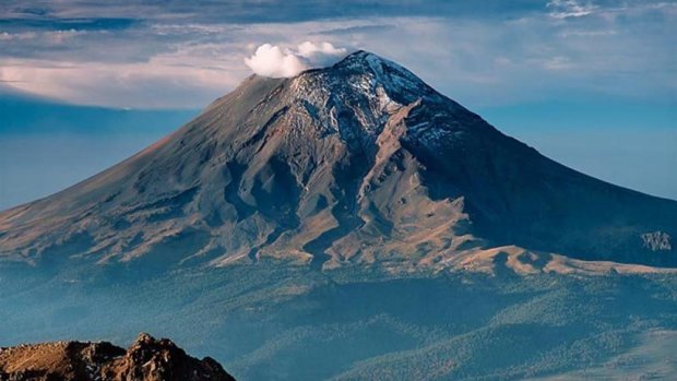 В Мексике проснулся вулкан, название которого стыдно произносить