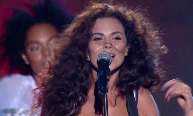 Выступление Насти Каменских, фото: Скриншот YouTube