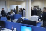 Обыски в редакции проектов "Гроші" и "Секретні матеріали" телеканала "1+1", скриншот видео