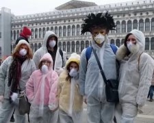 Вспышка коронавируса в Италии не вызвала панику среди жителей страны. Фото: YouTube