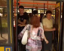 Общественный транспорт в Киеве. Фото: скриншот YouTube-видео