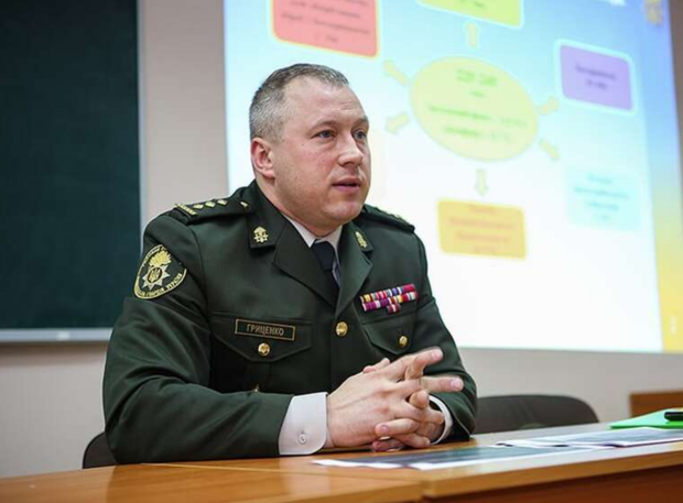 ексглава логістики НГУ Сергій Гриценко
