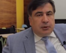 Саакашвили назначили главой Исполнительного комитета реформ. Фото: скриншот Youtube