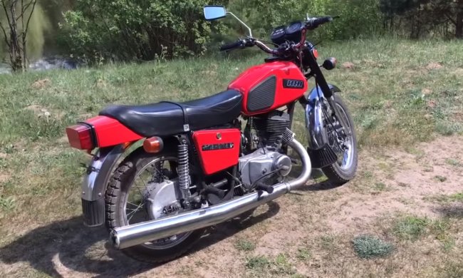 Мотоцикл "ИЖ". Фото: скрин youtube