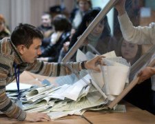 ЦИК обнародовала первые результаты выборов в Раду: часть протоколов уже обработана, цифры