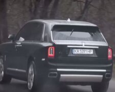 В Куршевеле заметили Rolls-Royce с украинскими номерами