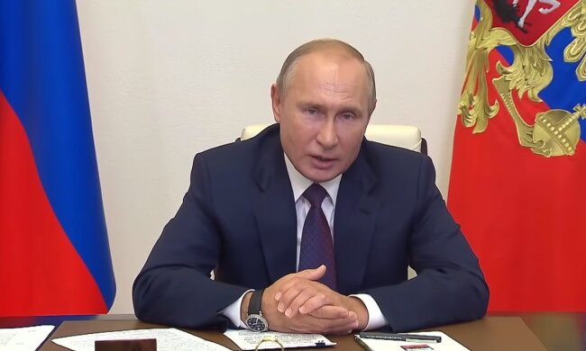 Владимир Путин. Фото: Youtube