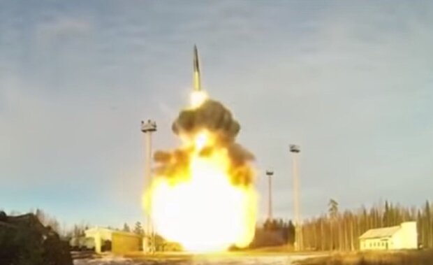 Запуск ракети. Фото: скріншот YouTube-відео