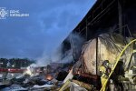 Наслідки атаки на Оболонський район Києва 15 червня 2026 року