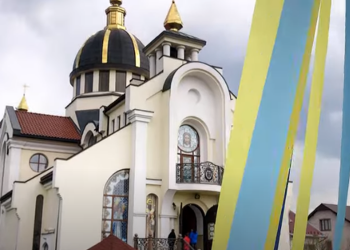 Церква. Фото: скріншот YouTube-відео