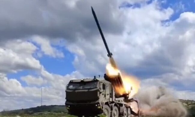 Запуск ракети. Фото: скріншот YouTube-відео