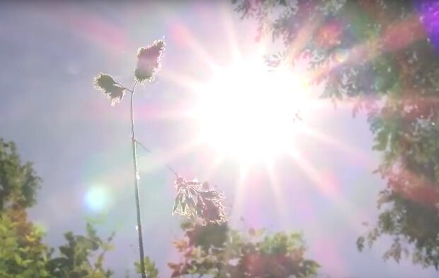 Сонце. Фото: скріншот YouTube-відео