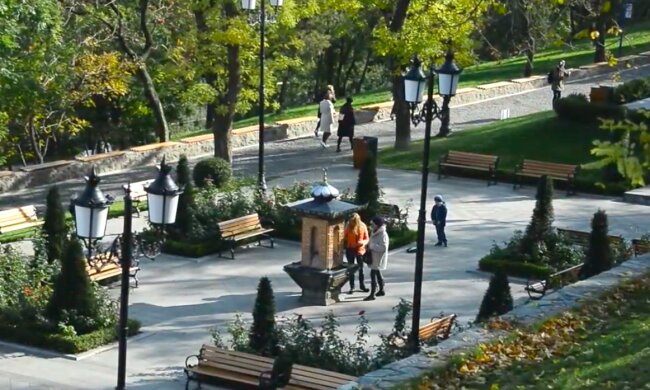 Одесса погода. Фото: скриншот YouTUbe