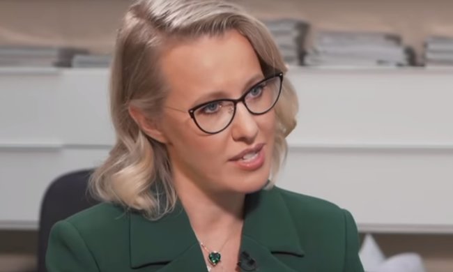 Ксения Собчак. Фото: скриншот YouTube