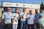 Сталевий характер та запеклі бої на березі Дніпра: як ветерани війни вразили киян на Оболонській набережній