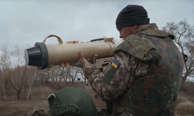 ПТУР "Стугна". Фото: скріншот YouTube-відео