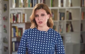 Елена Зеленская. Фото: скриншот Youtube-видео