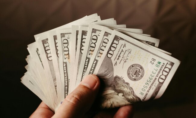 Долари, курс валют, гроші, вартість валюти. Фото: Telegram