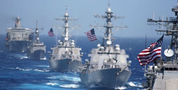 Флот Соединенных Штатов Америки, фото - Версия.Инфо
