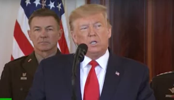 Дональд Трамп, скриншот YouTube
