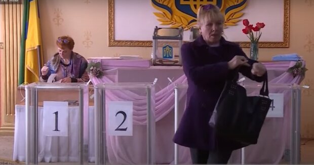 выборы, Донбасс