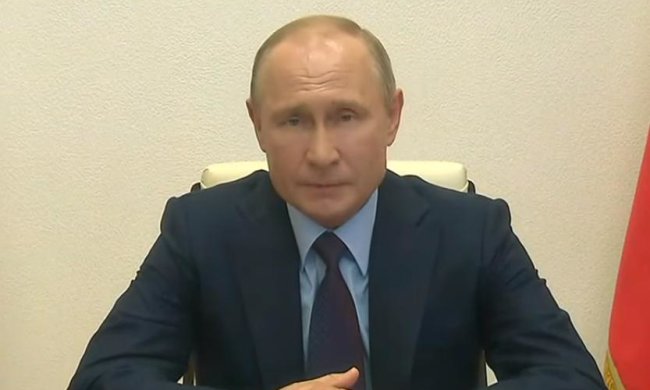 Путин. Фото: скрин youtube