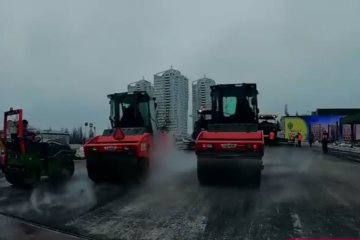 Ремонт моста, фото: скриншот с видео