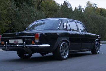 Волга, скриншот YouTube