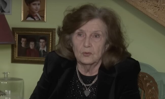 Ольга Кузьменко, скриншот из YouTube