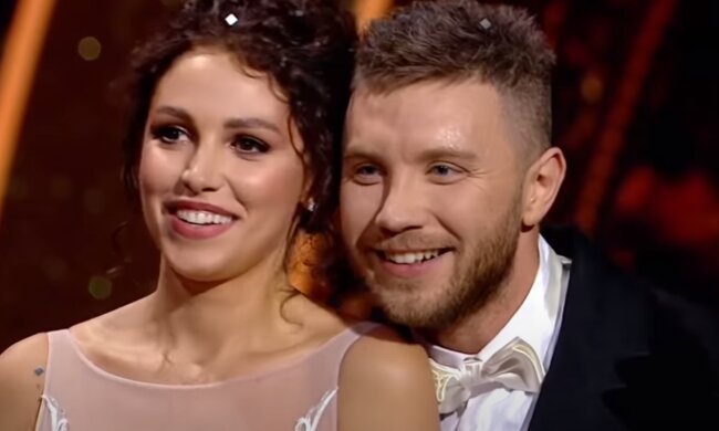 Анна Богдан и Михаил Заливако. Фото: скриншот YouTube-видео