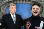 Названо точное время дебатов на «Олимпийском». Массовку Порошенко везут автобусами из регионов