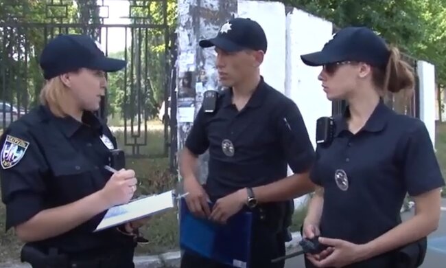 Патрульна поліція. Фото: скріншот YouTube-відео