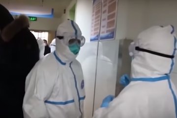 Смерть от коронавируса, фото: скриншот YouTube