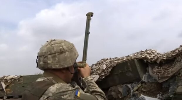 Украина понесла потерю на Донбассе. Фото: скриншот YouTube-видео