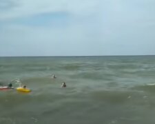 Азовское море. Фото: скриншот YouTube